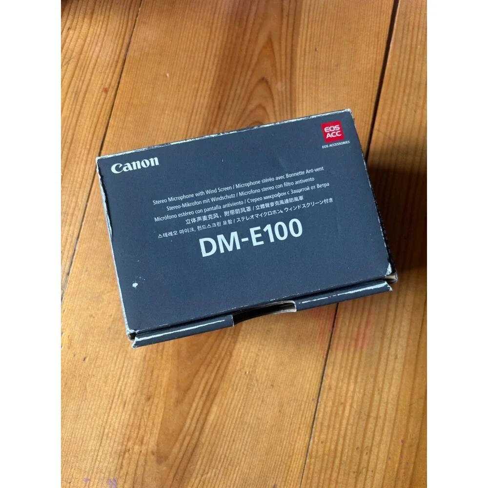 Canon dm e100